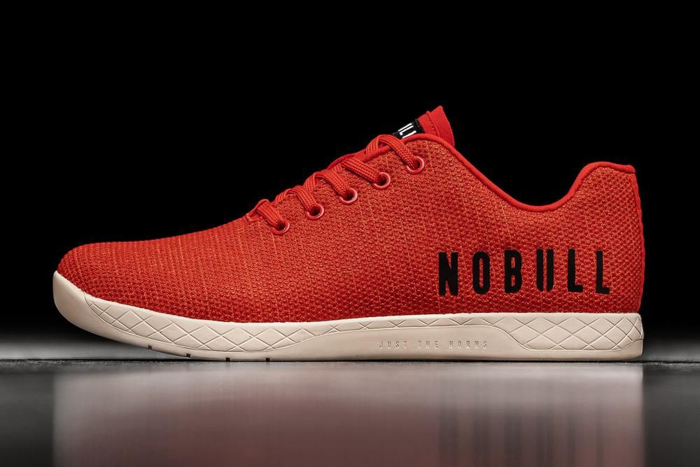 NOBULL Men's Training Shoes - Red - Ireland (7039FKPBZ)